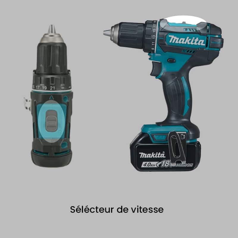sélecteur de vitesse
